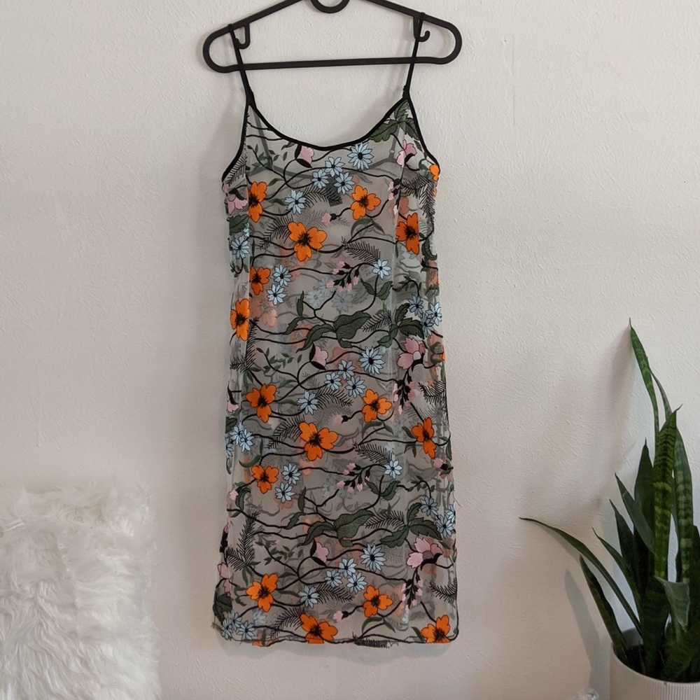 *NWT* forever21 see through dress size S